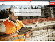 Tablet Screenshot of constructionmedia.nl